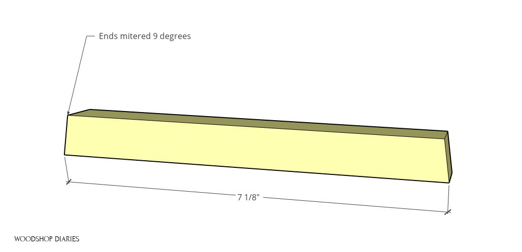 bottom section frame piece diagram