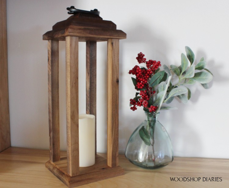 DIY Candle Lantern 