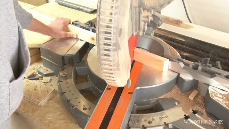 cutting tray sides for octagon shapes