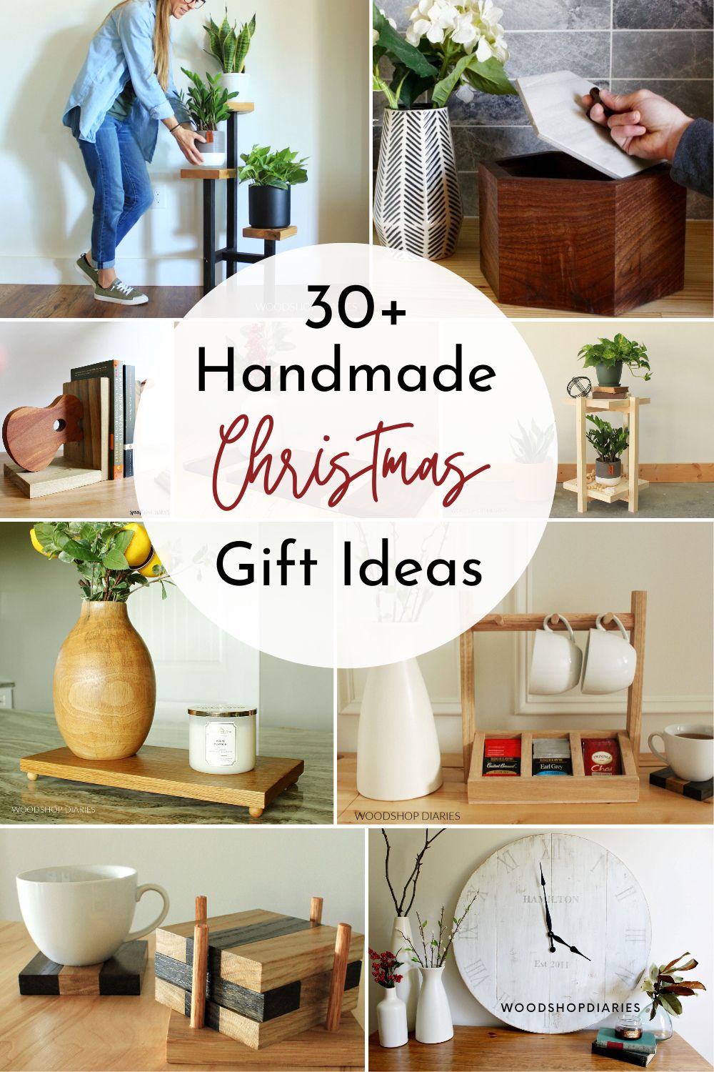 Homemade Gift Ideas (for Kids and Adults) - Easy + Cute DIY Christmas