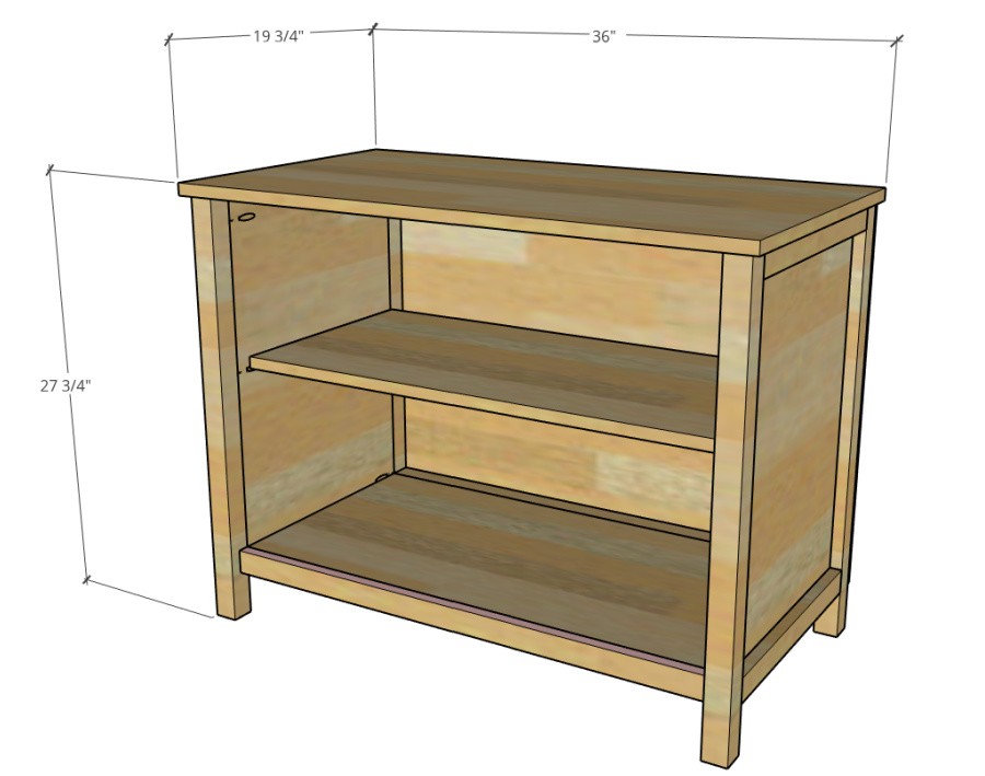 overall dimensions diagram of easy tv stand cabinet