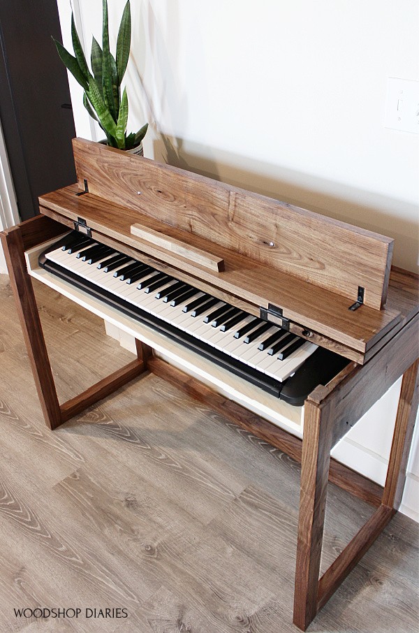 Homemade Piano Stand