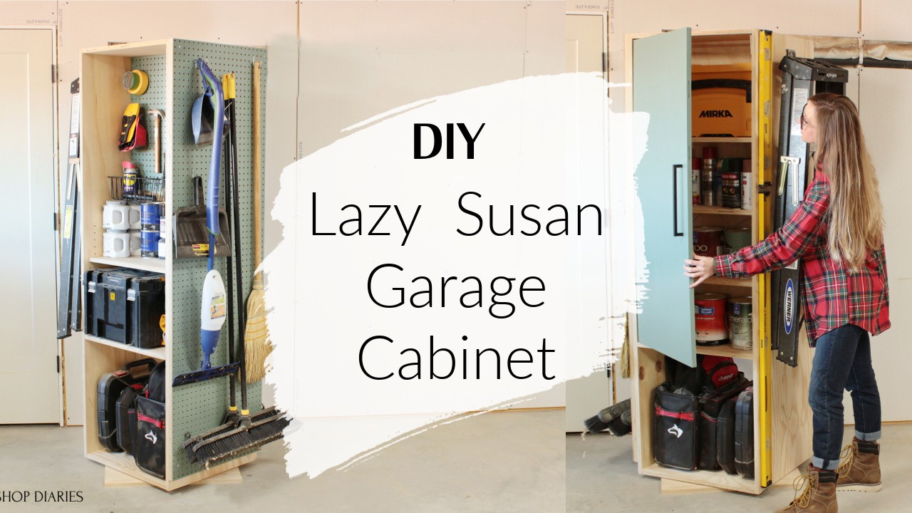 How to Build Oversized Garage Storage Cabinets