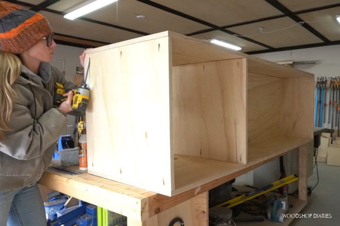 Diy Garage Storage Cabinets  Free Building Plans Story - Tidbits