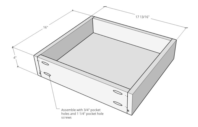DIY Writing Desk{BUILDING PLANS & VIDEO TUTORIAL!}