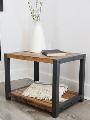 Coffee And Side Table Plans Archives, Small Side Table Diy