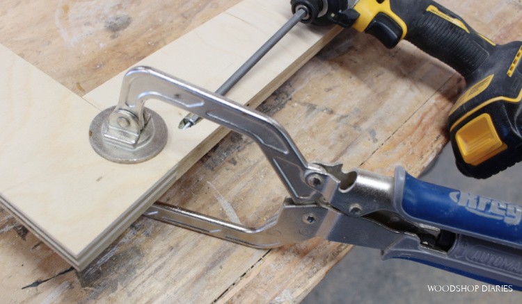 Pocket hole face frame discount