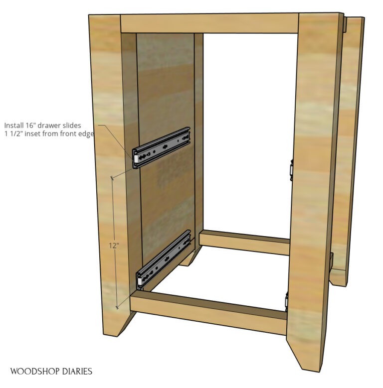 How to Build a DIY Computer Desk with Drawers | WITH PLANS
