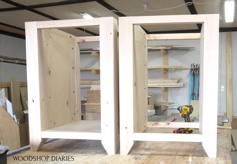 How to Build a DIY Computer Desk with Drawers | WITH PLANS