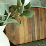 Simple DIY Cutting Board–Made From an Old Door!
