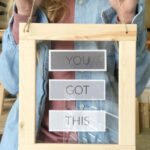 The EASIEST Picture Frame Ever
