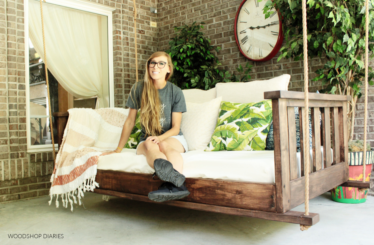 Diy Porch Swing Bed Printable