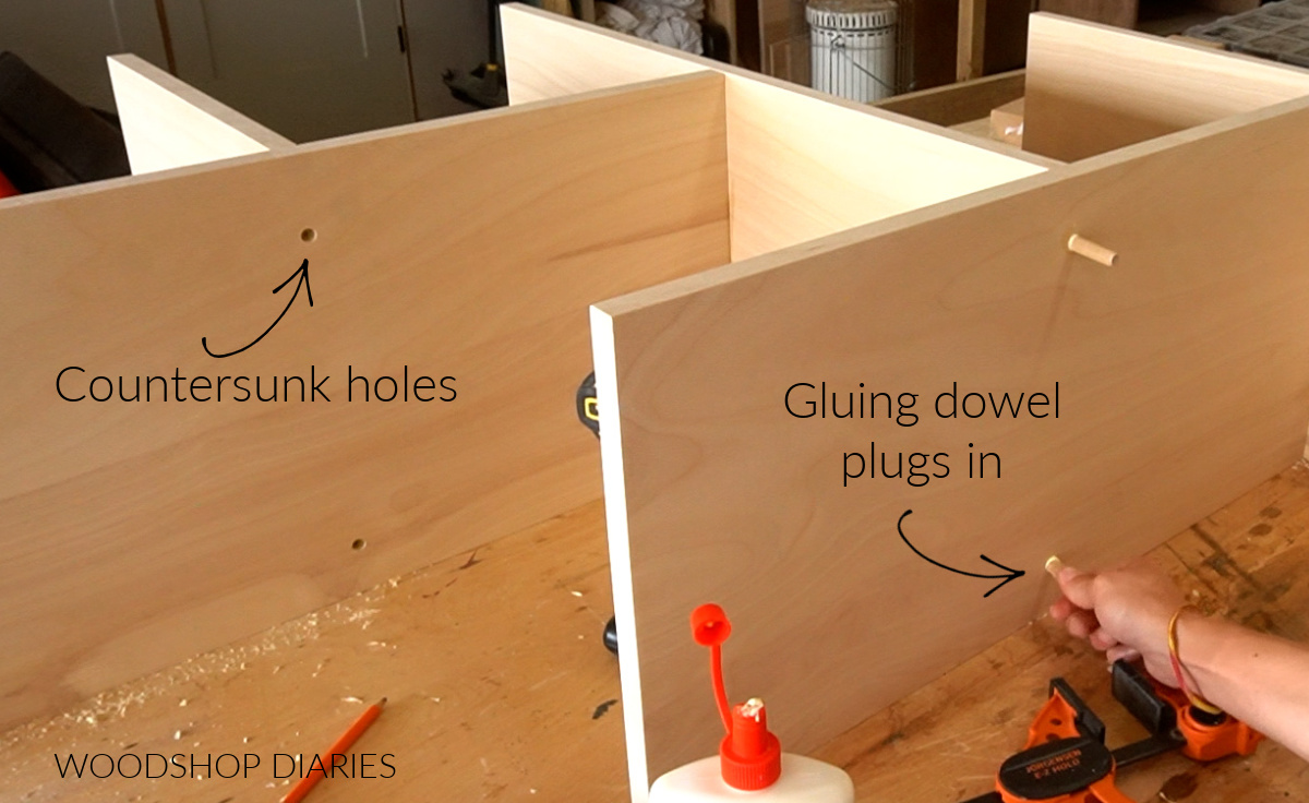DIY Vinyl Record Shelf {BUILD IT From a Single Sheet of Plywood!}