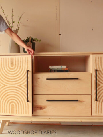Diy Dresser Plans Wood Diaries, Farmhouse Dresser Woodworking Plans Pdf