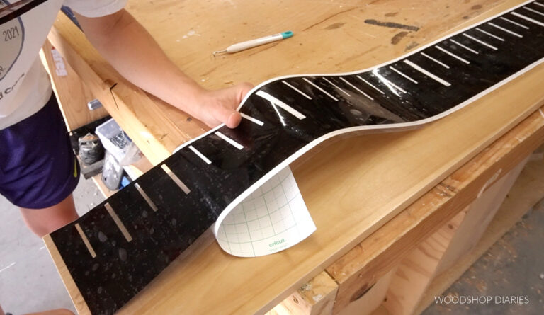 Diy Ruler Props How to Make a Life Size Ruler-- A One Board Project!
