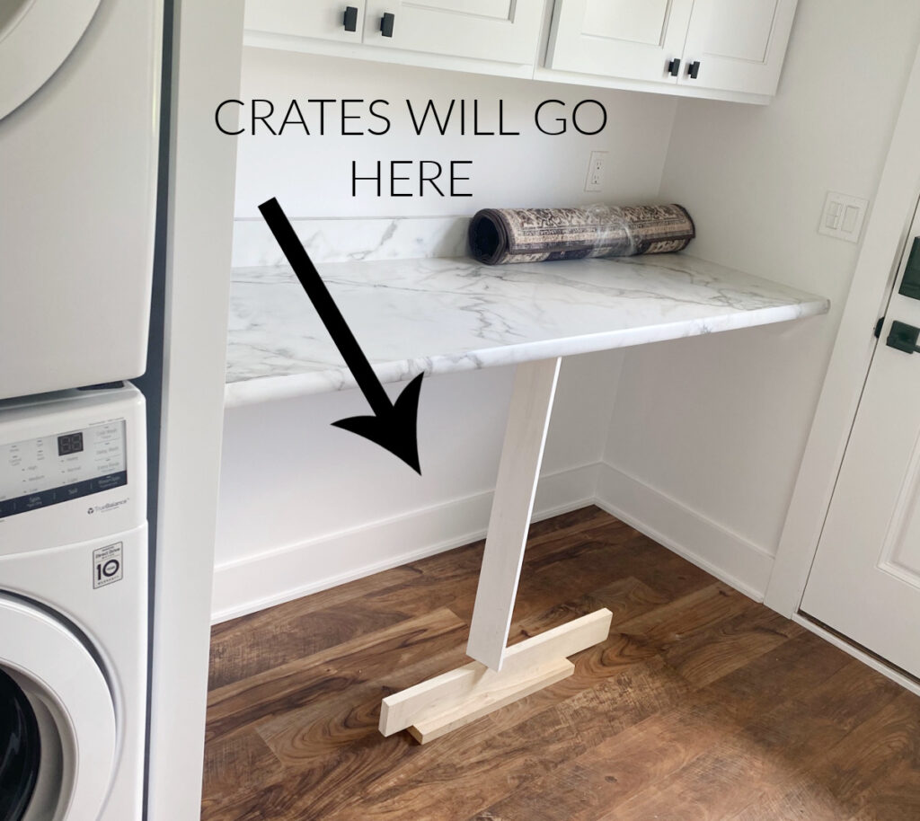 DIY Wooden Dog Crate A Built in Dog Crate Project!