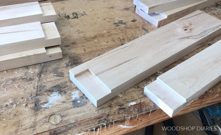 DIY Modern Dining Table--WOODWORKING PLANS!