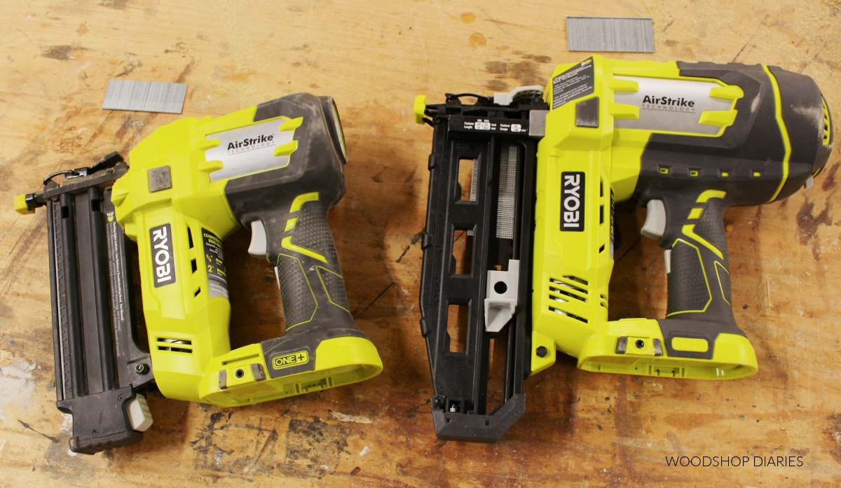 can you use 18g nails in a 16g nail gun? 2