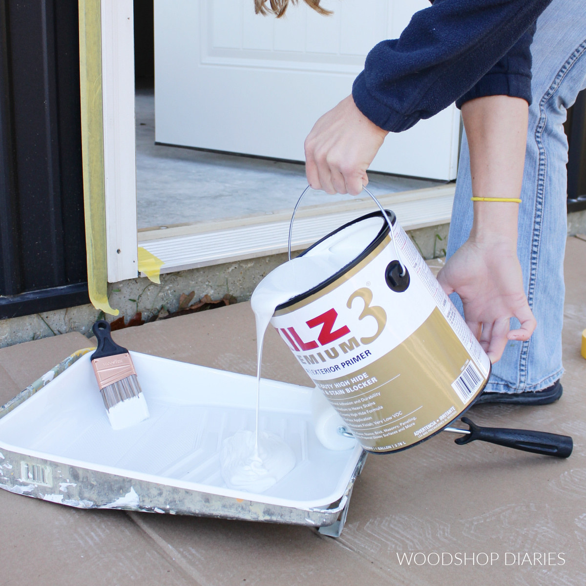 How to Seal and Paint an Exterior Door