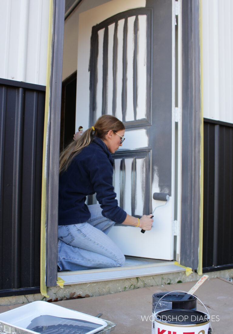 How to Seal and Paint an Exterior Door