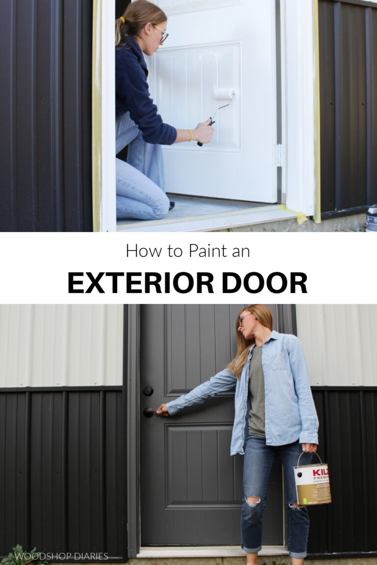 How to Seal and Paint an Exterior Door