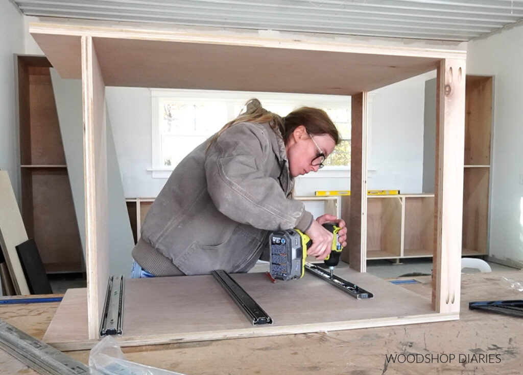 How to Build Base & Pantry Cabinets--For Workshop, Kitchen, Built-Ins