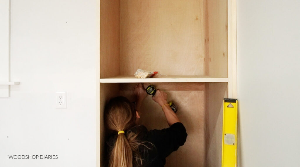 How to Build Base & Pantry Kitchen, BuiltIns