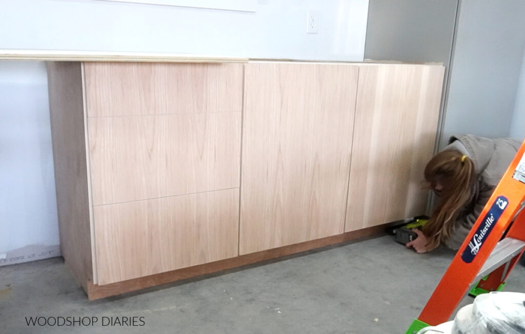 How to Build Base & Pantry Cabinets--For Workshop, Kitchen, Built-Ins