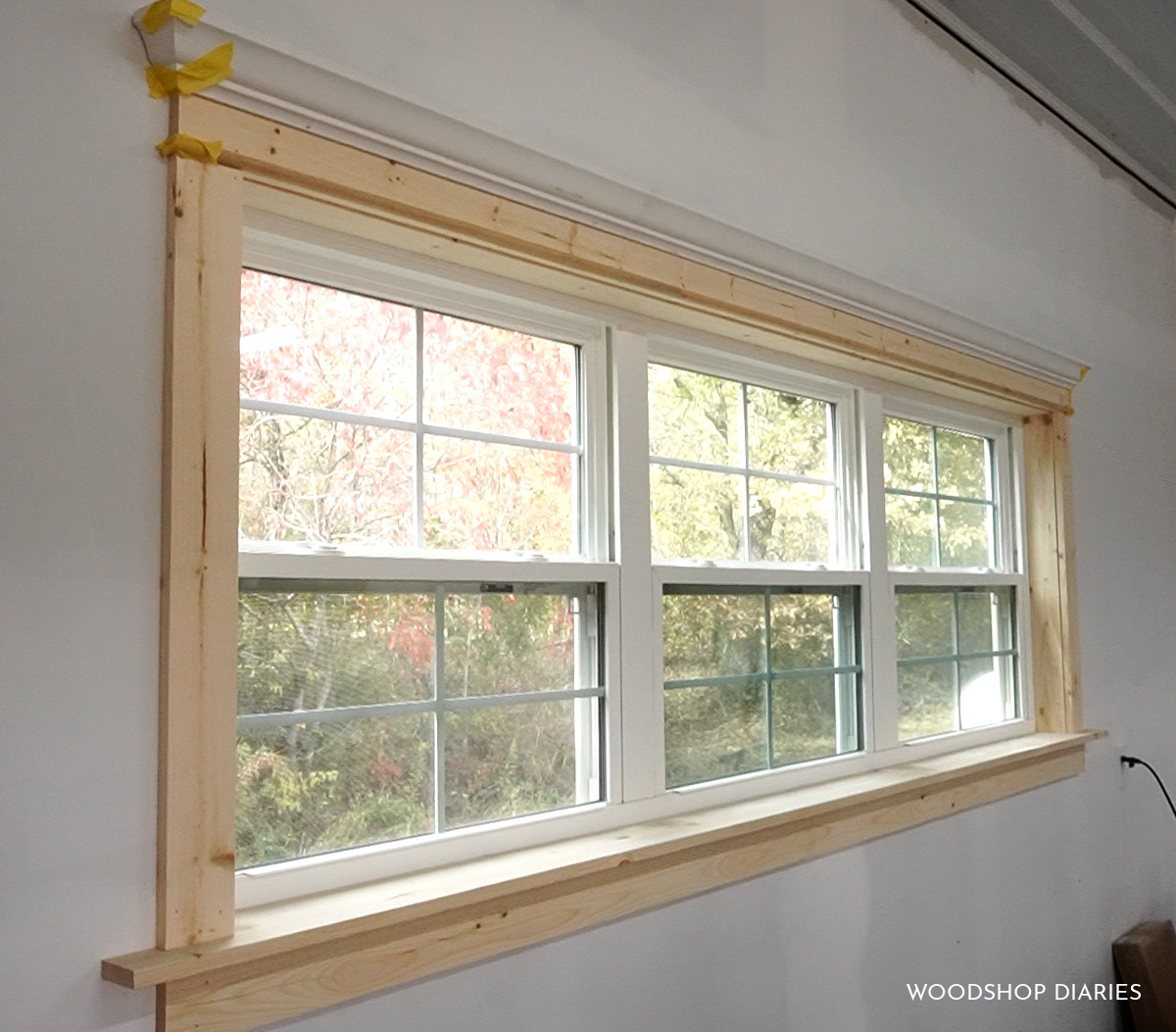 How to DIY Window Trim Custom High End Finishes on a BUDGET