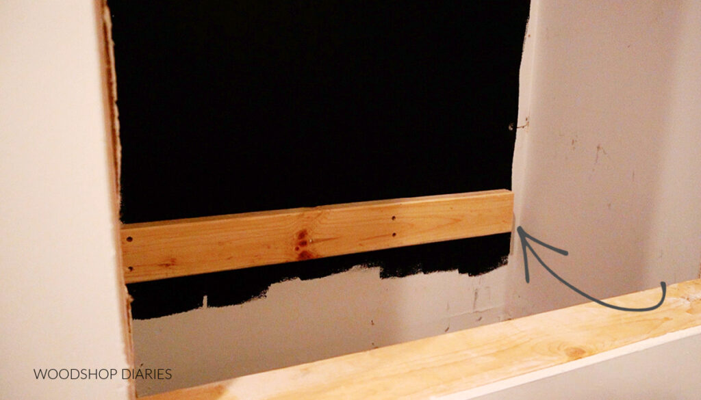 How to Turn a Closet Into Built In Shelves
