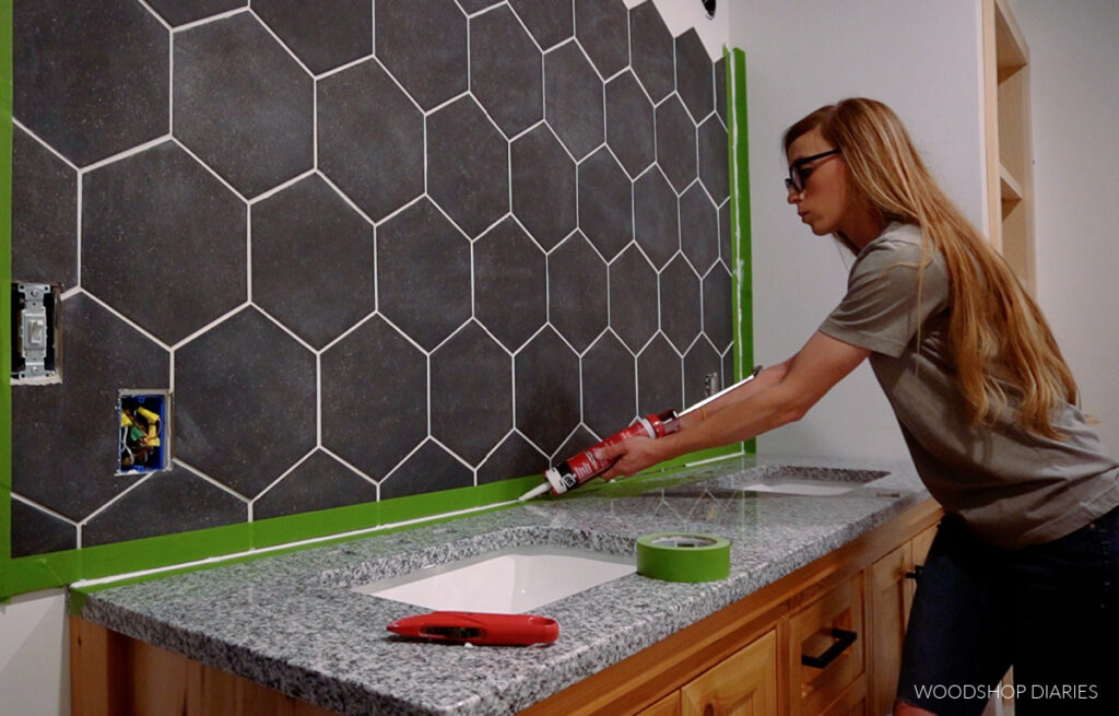 How to Install a Granite Countertop on Bathroom Vanity