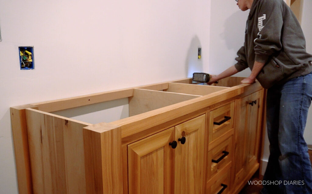 How to Install a Granite Countertop on Bathroom Vanity