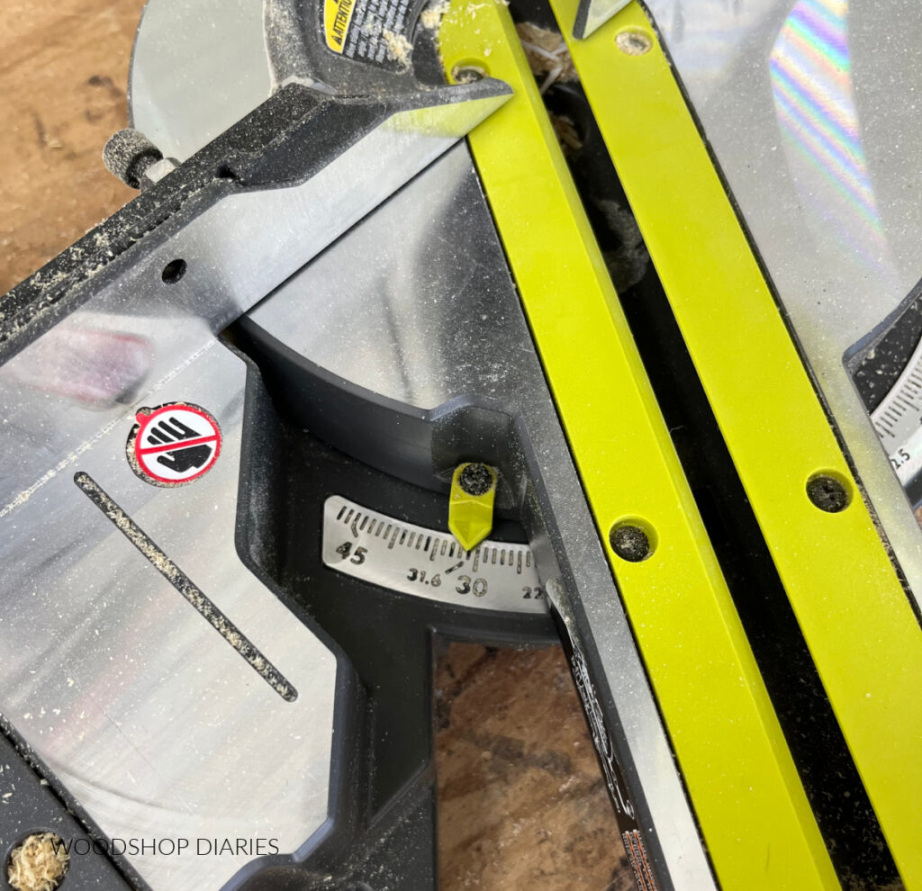 How to Cut Crown Molding Laying Flat