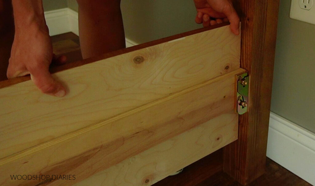 How to Build a Bed with Arched Head Board