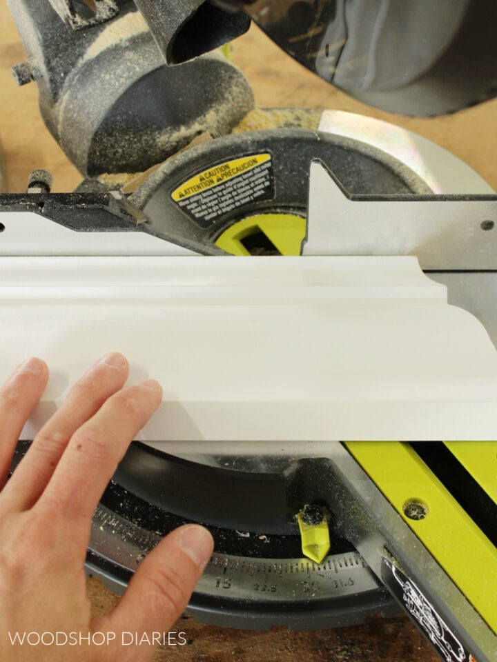 How to Cut Crown Molding with a Miter Saw