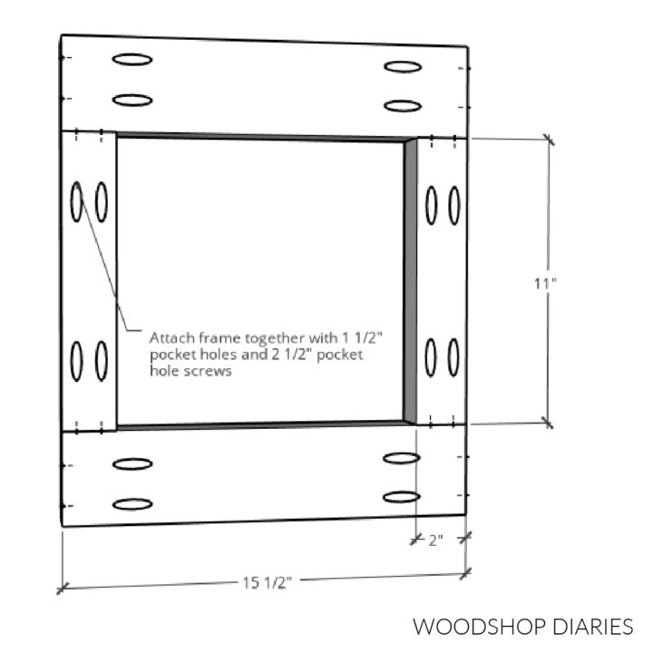 DIY Wooden Christmas Tree Skirt Box BUILDING PLANS!