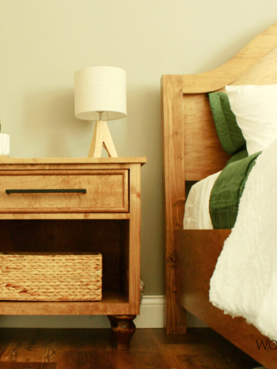 DIY Bedroom Furniture Building Diaries