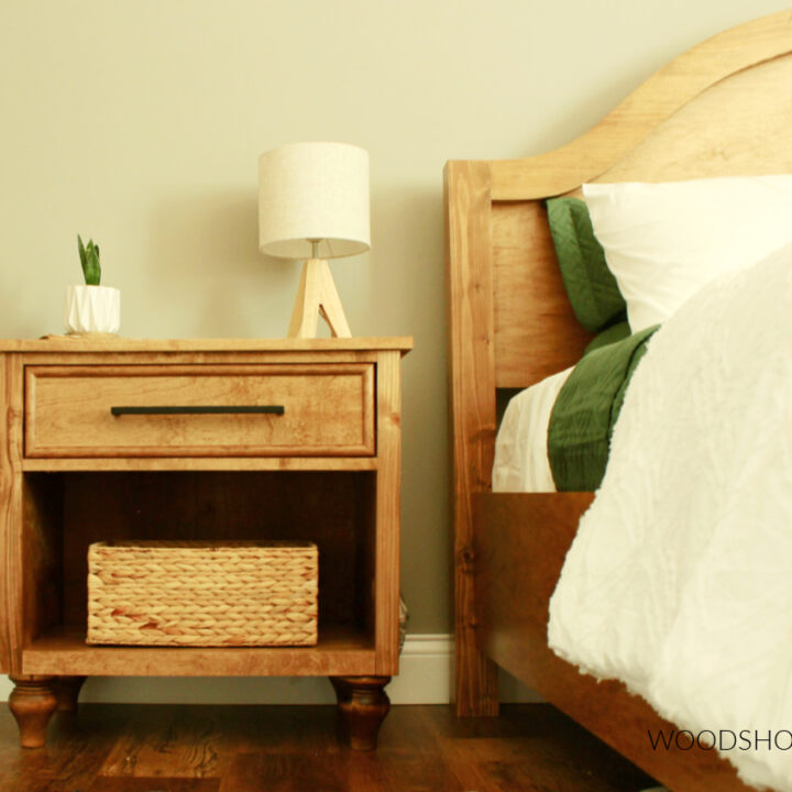 One Drawer Nightstand