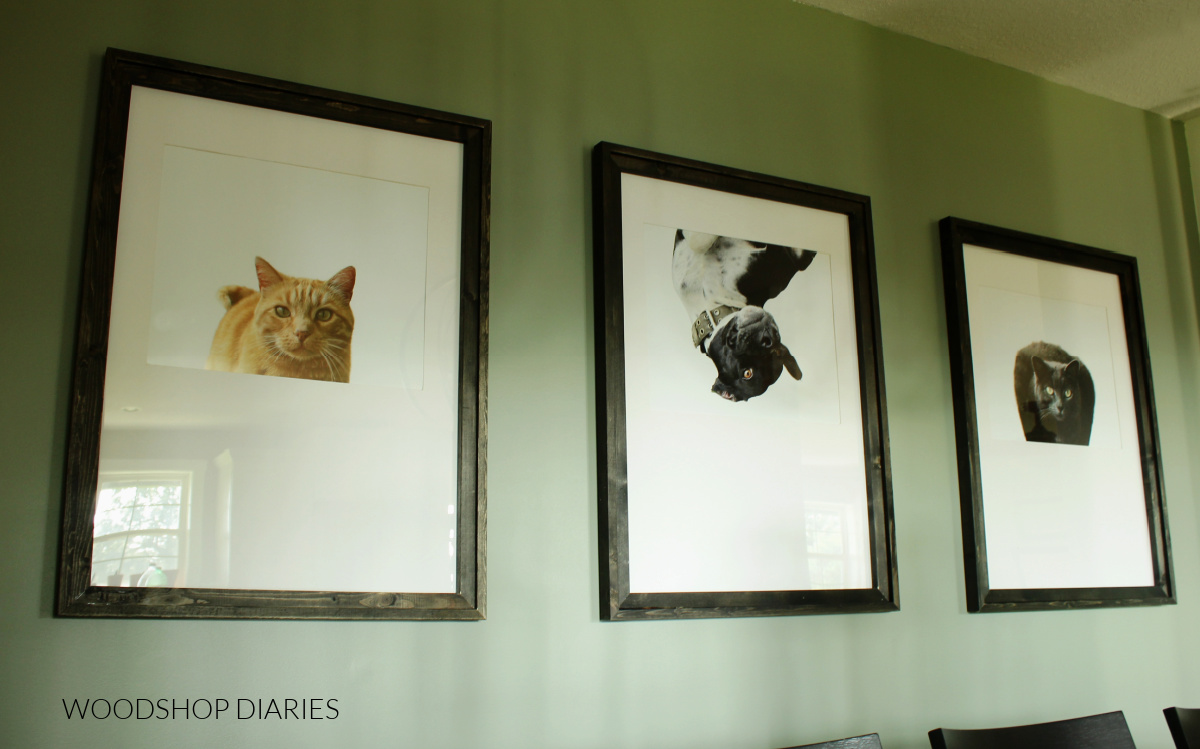 Custom DIY Picture Frames--Without Any Fancy Tools!