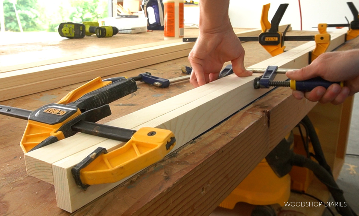 DIY Bookshelf with Hidden Storage Drawers--Printable Building Plans