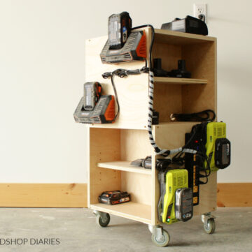 DIY GARAGE STORAGE CABINETS  FREE BUILDING PLANS￼ - Tidbits