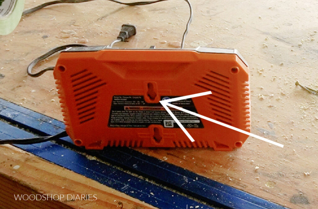DIY Mobile Battery Charging Station for