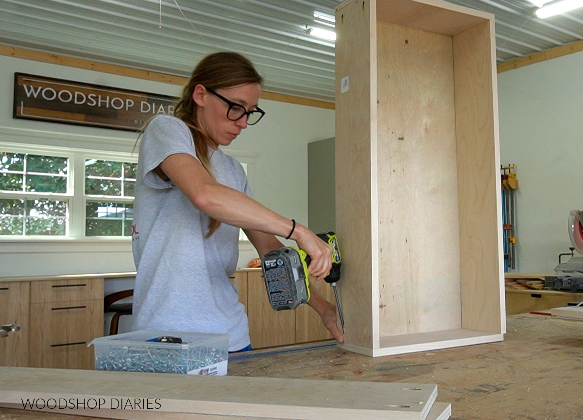 How to Build a Simple 3 Drawer Dresser BUILDING PLANS!