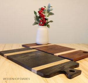 DIY Wooden Cutting or Charcuterie Board