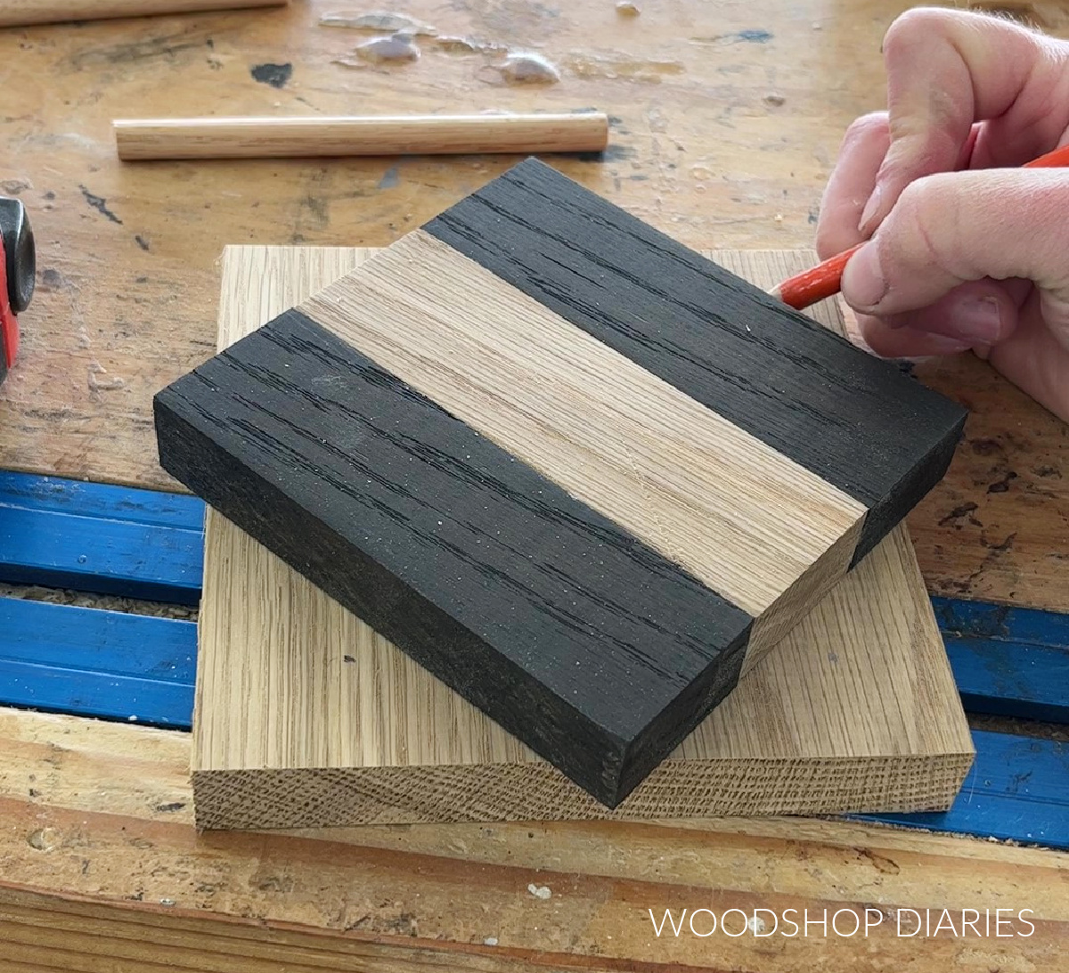 Wood Coasters ( Four Way ) - Delicious And DIY