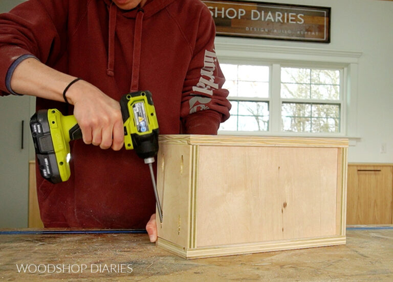 DIY Vanity Desk with Flip Top BUILDING PLANS