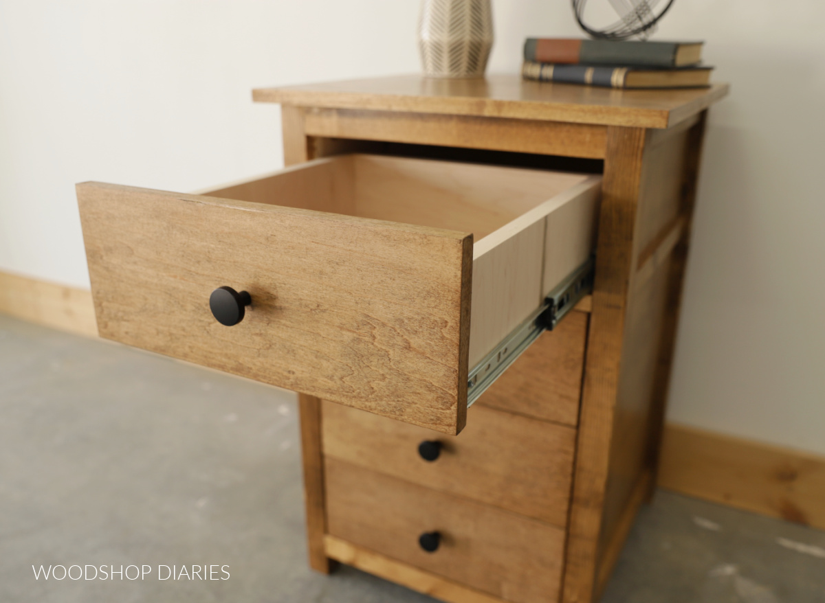 How to Install Drawers with Side Mount Drawer Slides