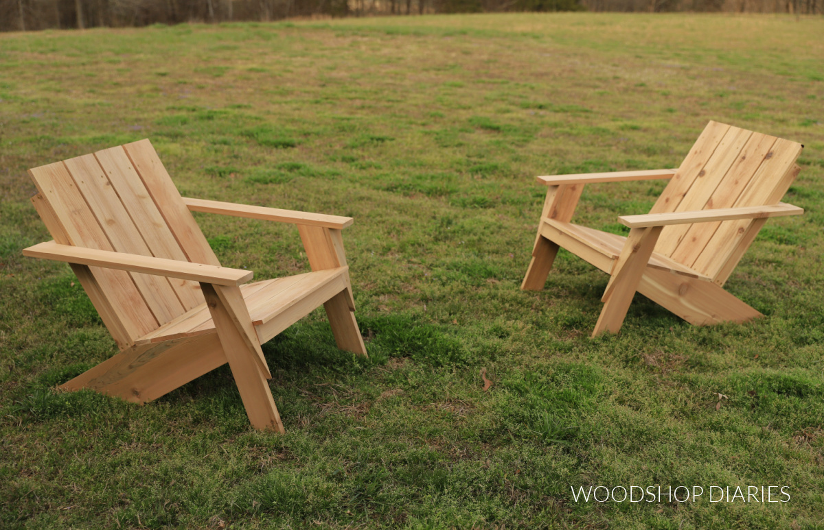 Easy adirondack chair plans deals