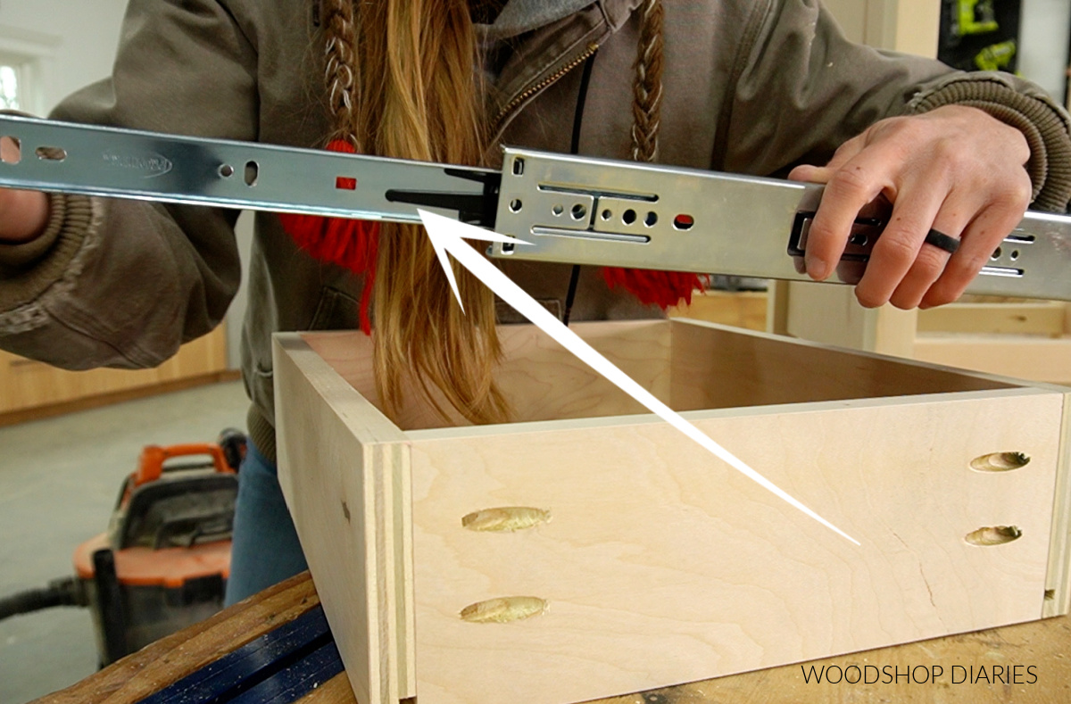 How to Install Soft-Close Drawer Slides