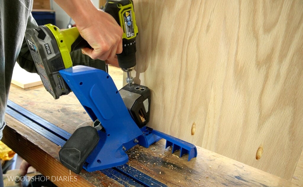 DIY Display Console Cabinet with Drawer | BUILDING PLANS!